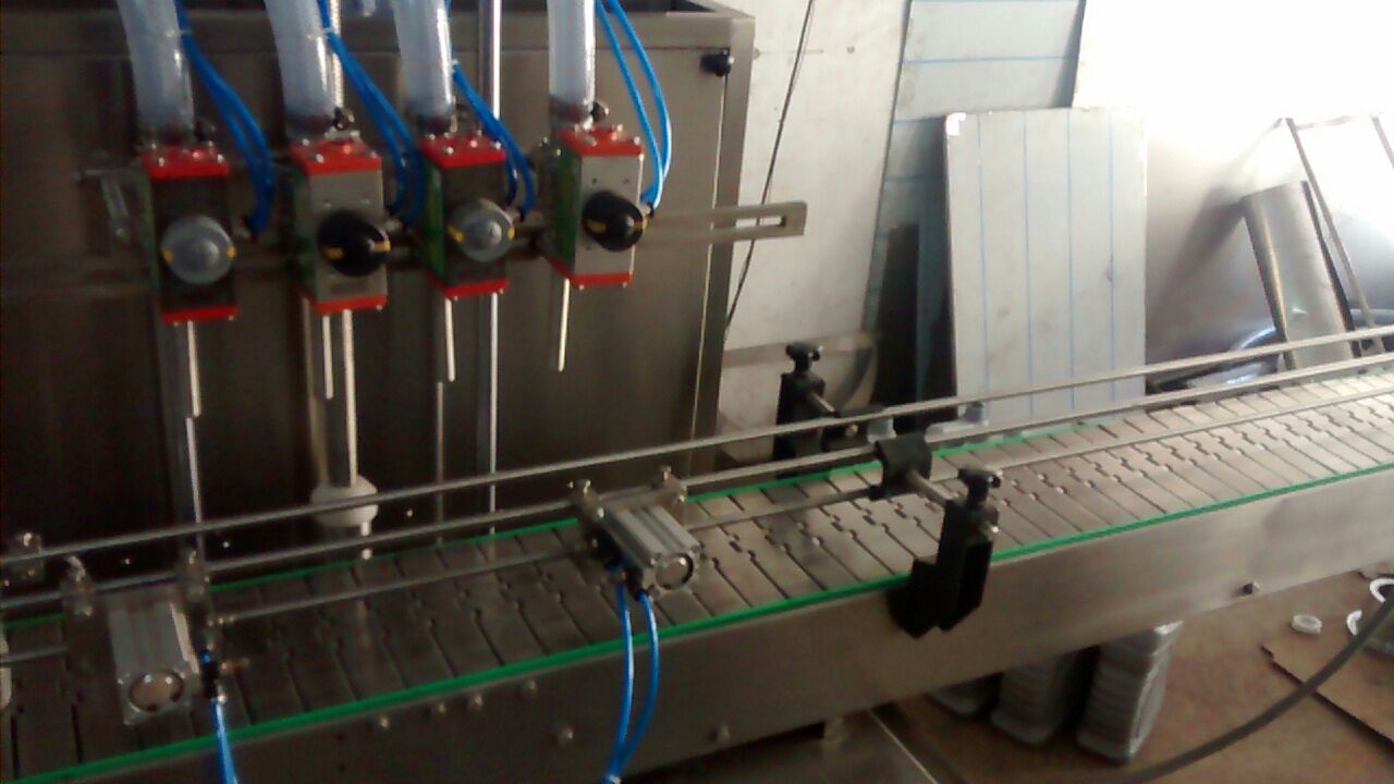 Oil Filling Machine Manufacturer in India