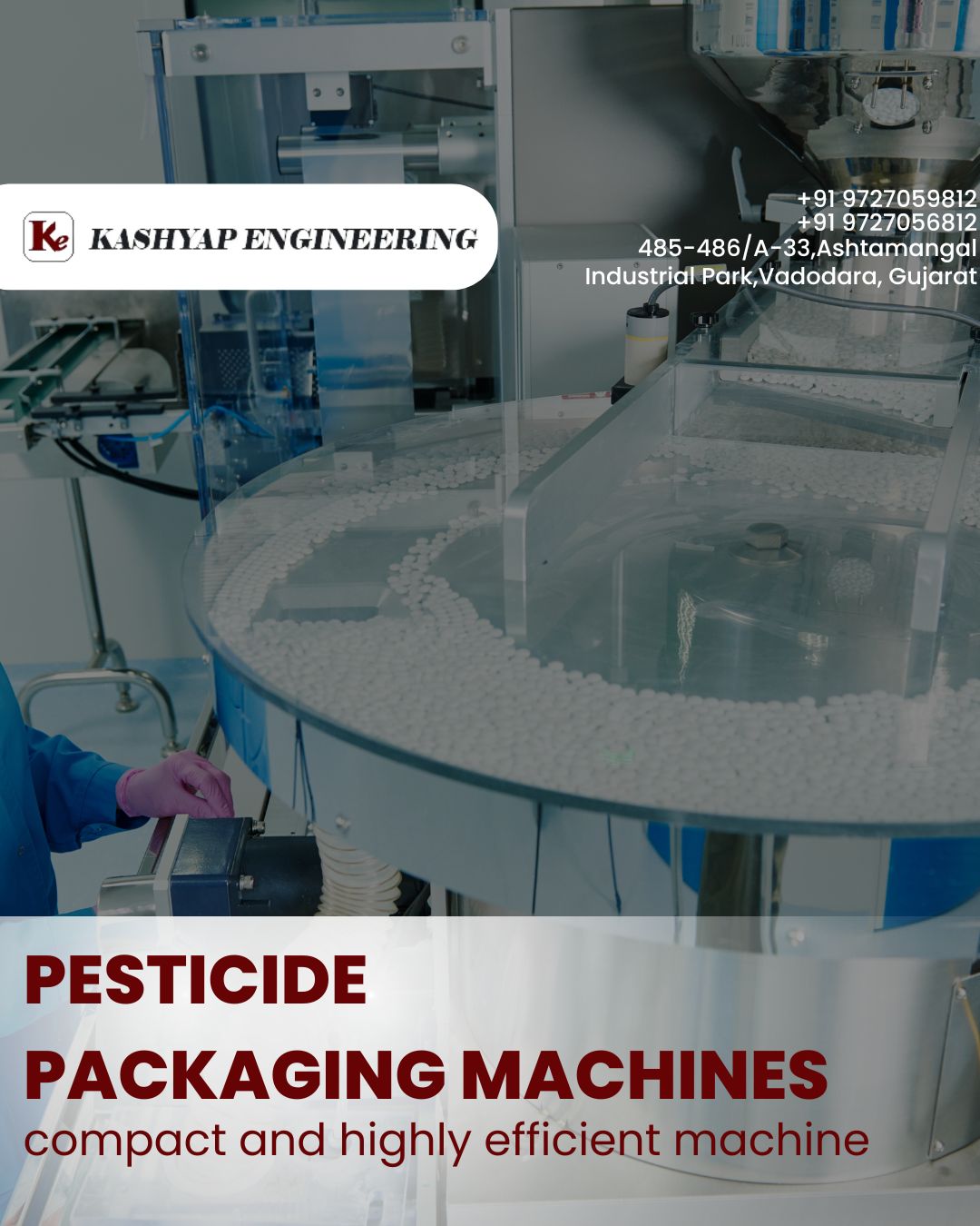 PESTICIDE PACKAGING MACHINES: Compact and Highly Efficient Solutions