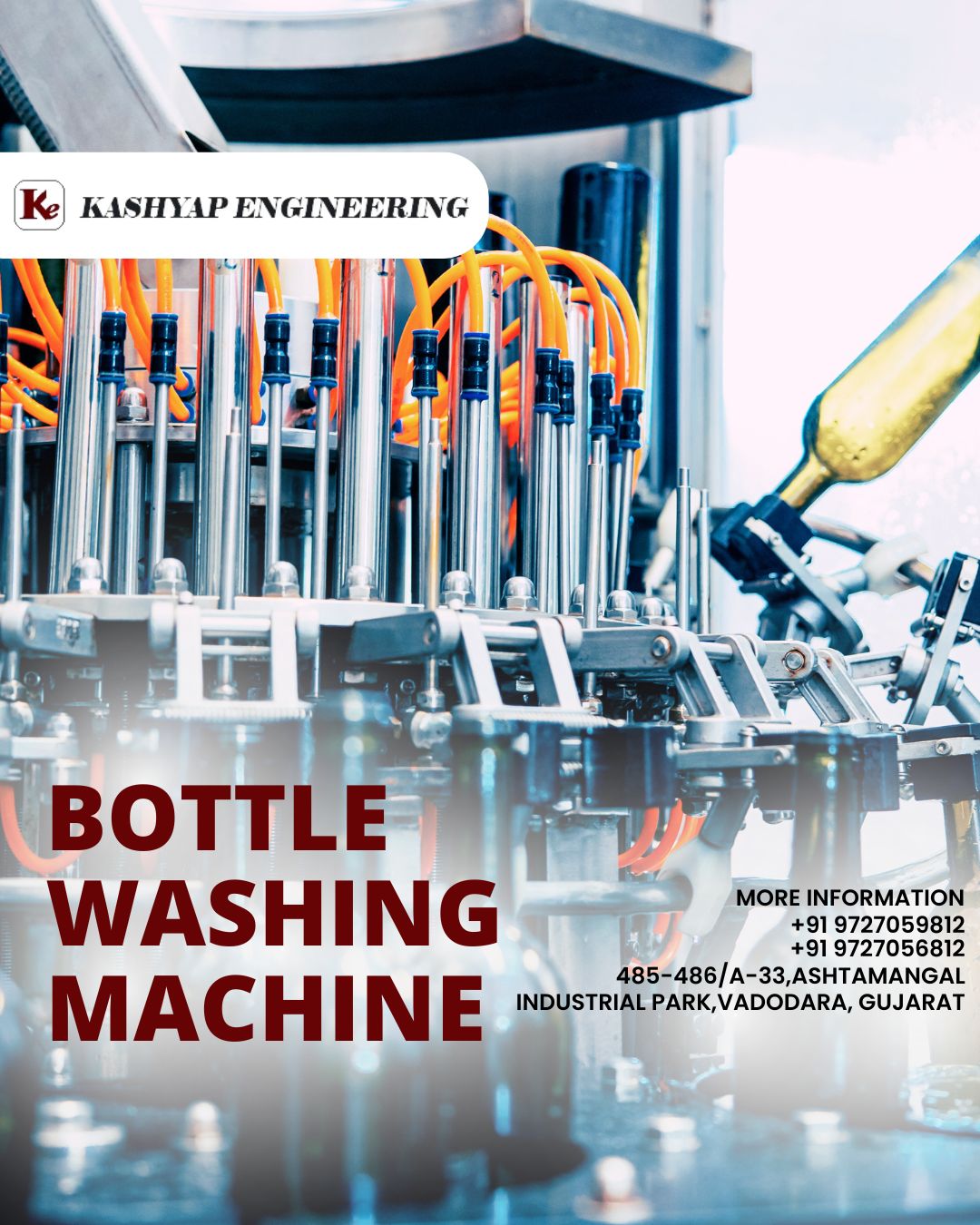 BOTTLE WASHING MACHINE: High-Performance Industrial Hygiene Solutions