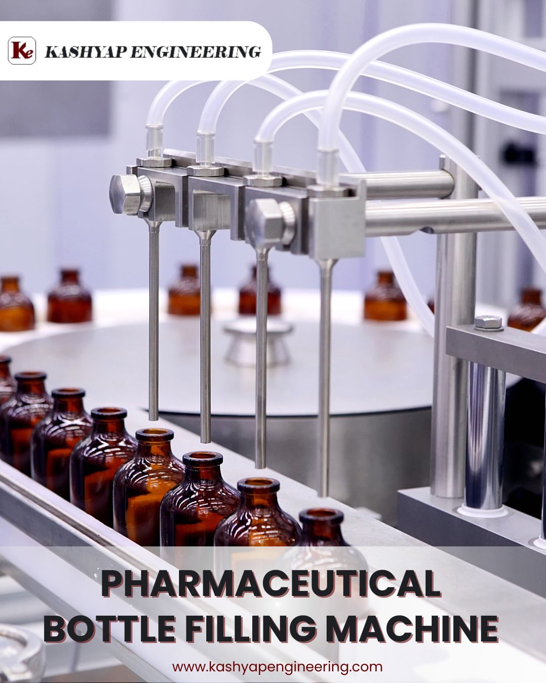PHARMACEUTICAL BOTTLE FILLING MACHINE: Precision Engineering for Global Standards