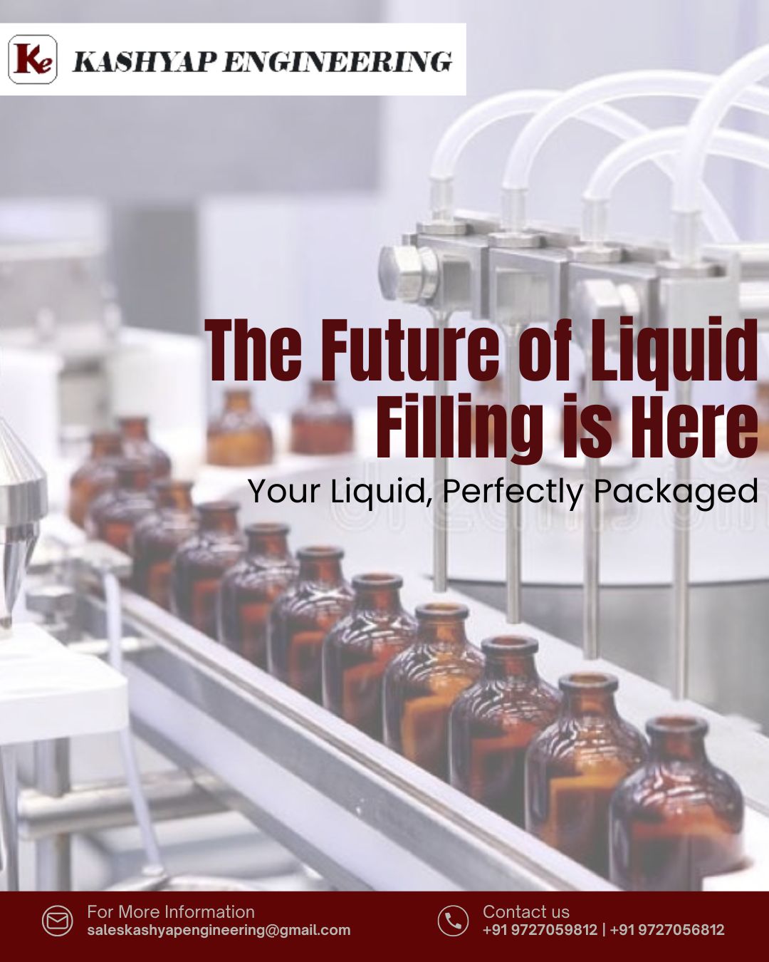 The Future of Liquid Filling is Here | Advanced Liquid Packaging Solutions by Kashyap Engineering