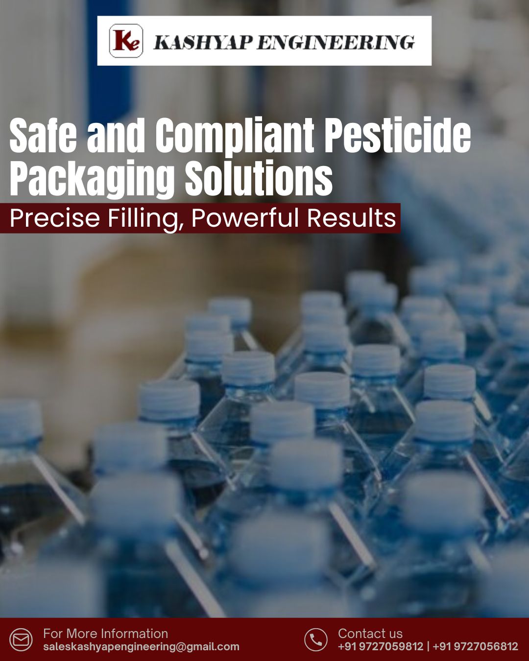 Safe and Compliant Pesticide Packaging Solutions for Modern Industries