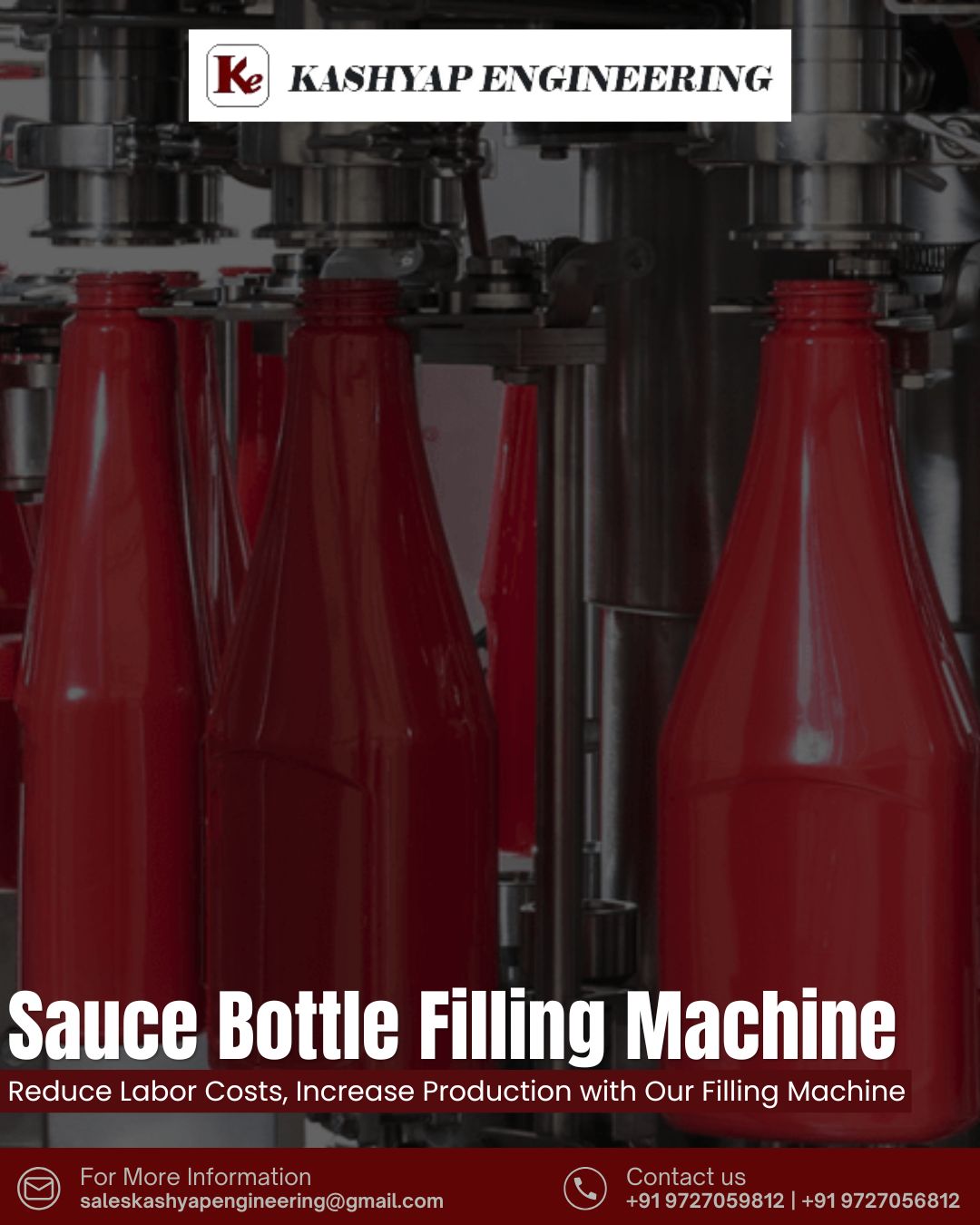 Advanced Sauce Bottle Filling Machine for Efficient Food Packaging
