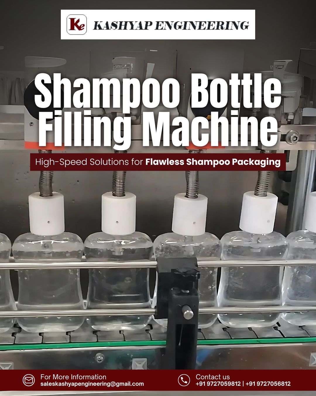 Shampoo Bottle Filling Machine – High-Speed Solution for Flawless Shampoo Packaging