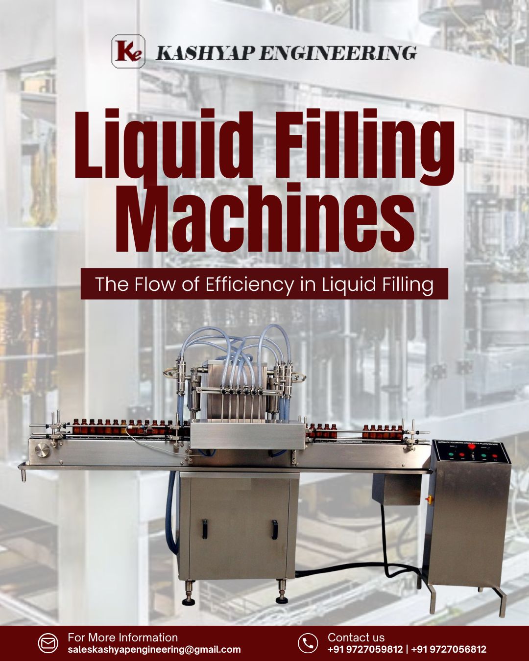 Liquid Filling Machines – The Flow of Efficiency in Liquid Filling