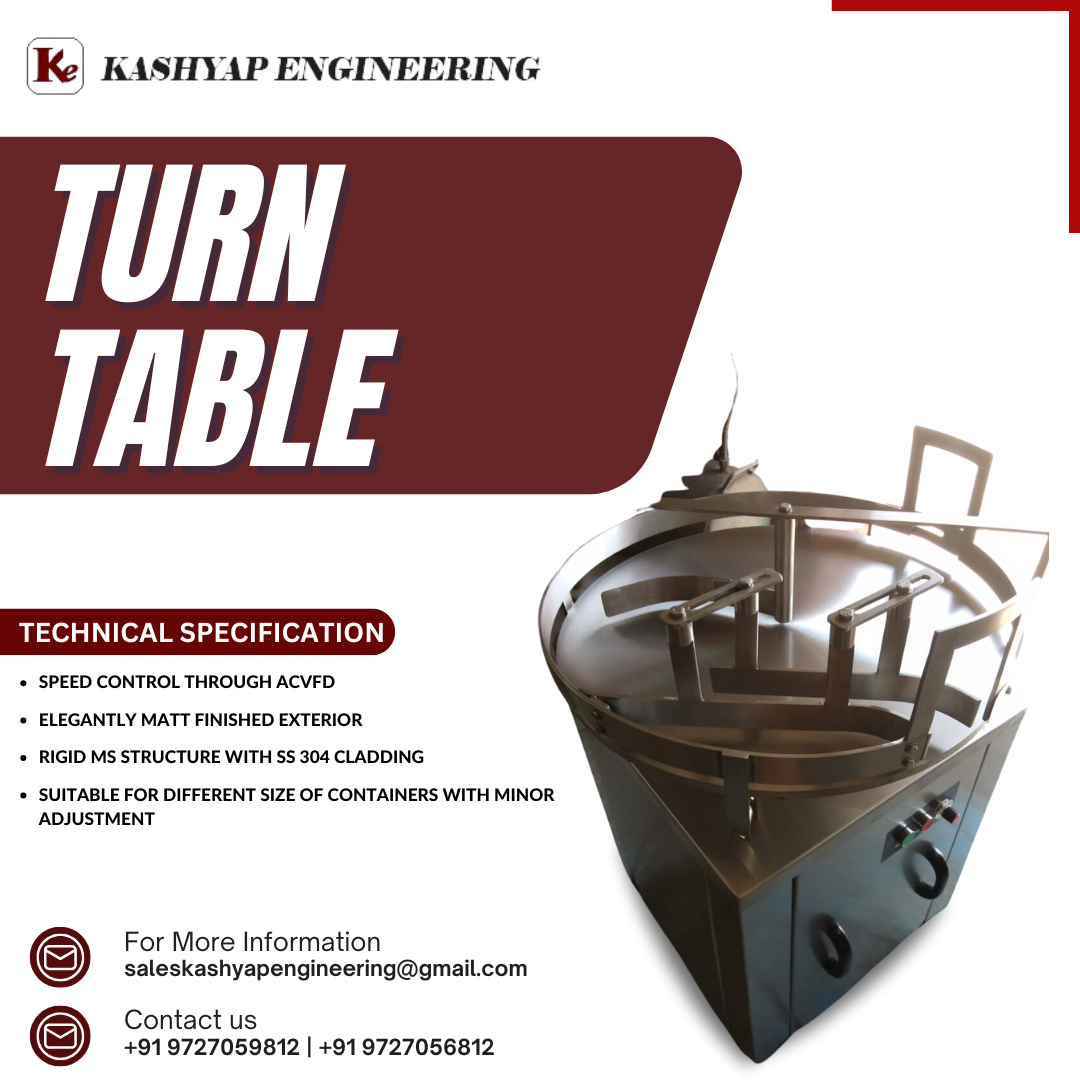 Turn Table: Streamline Your Production Process